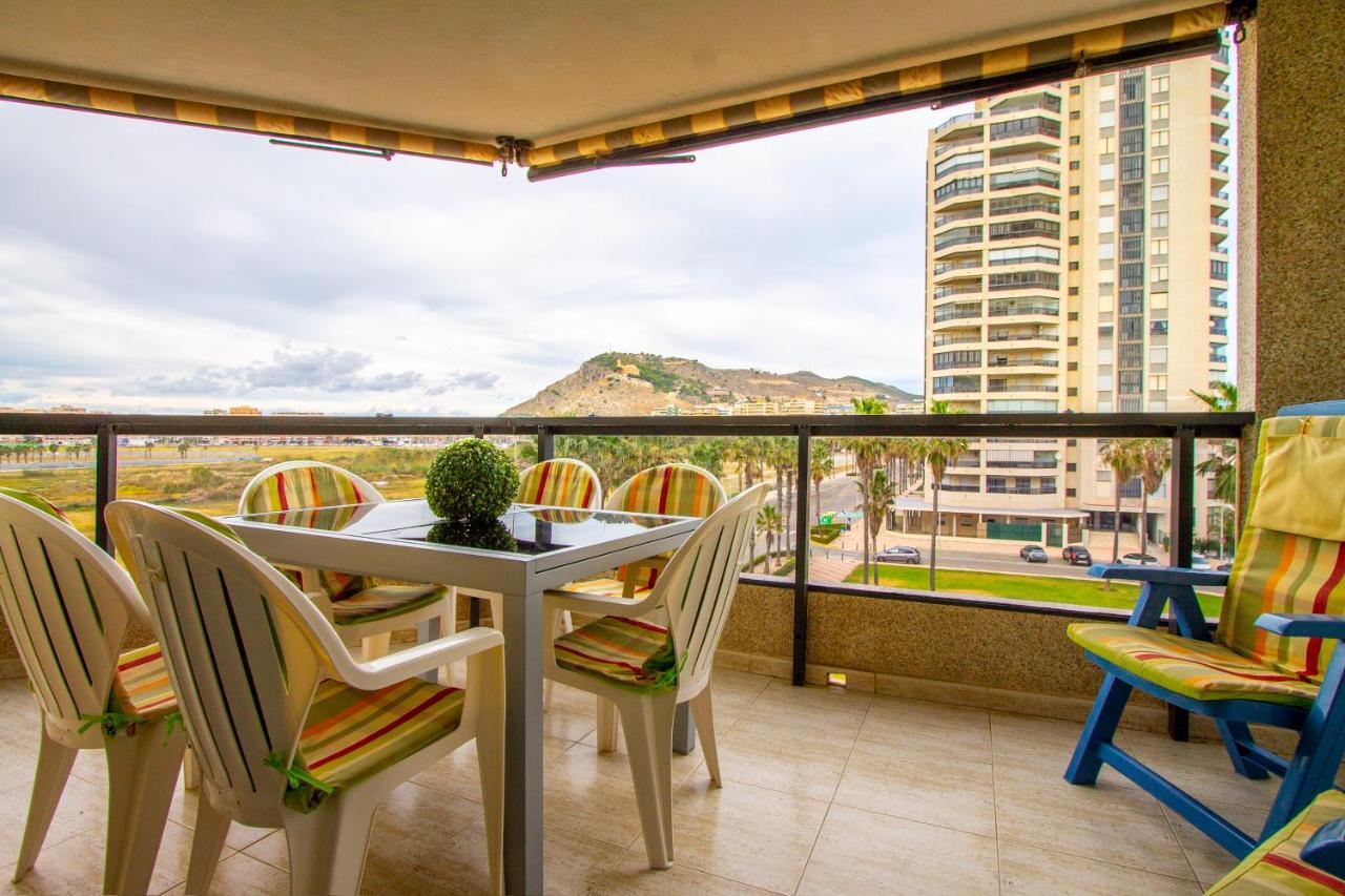 Espacio 3 - Primera Linea De Playa Cullera Ngoại thất bức ảnh