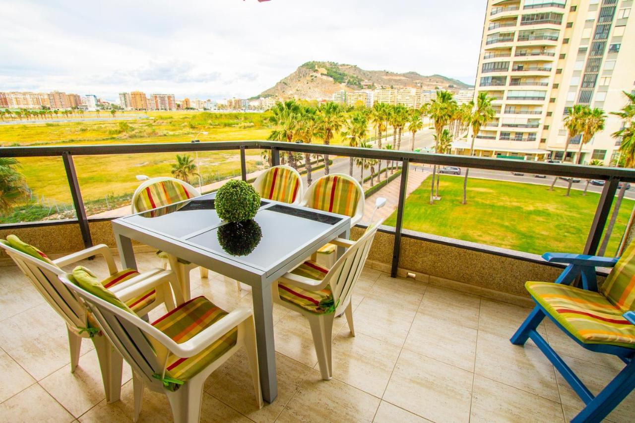 Espacio 3 - Primera Linea De Playa Cullera Ngoại thất bức ảnh