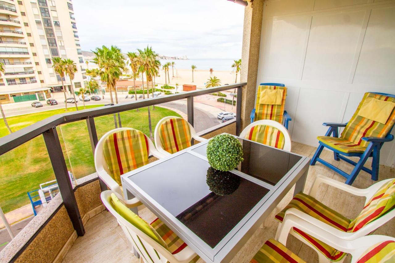 Espacio 3 - Primera Linea De Playa Cullera Ngoại thất bức ảnh