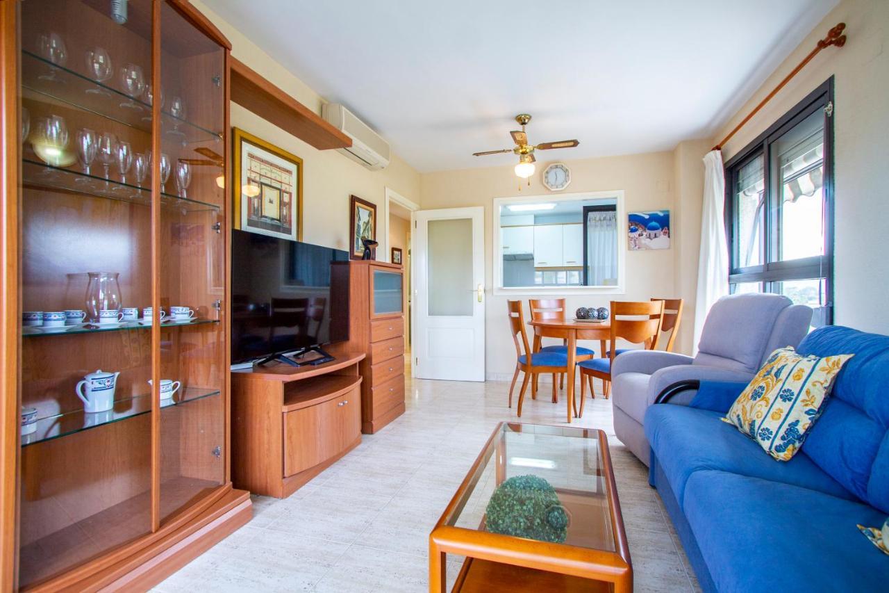 Espacio 3 - Primera Linea De Playa Cullera Ngoại thất bức ảnh