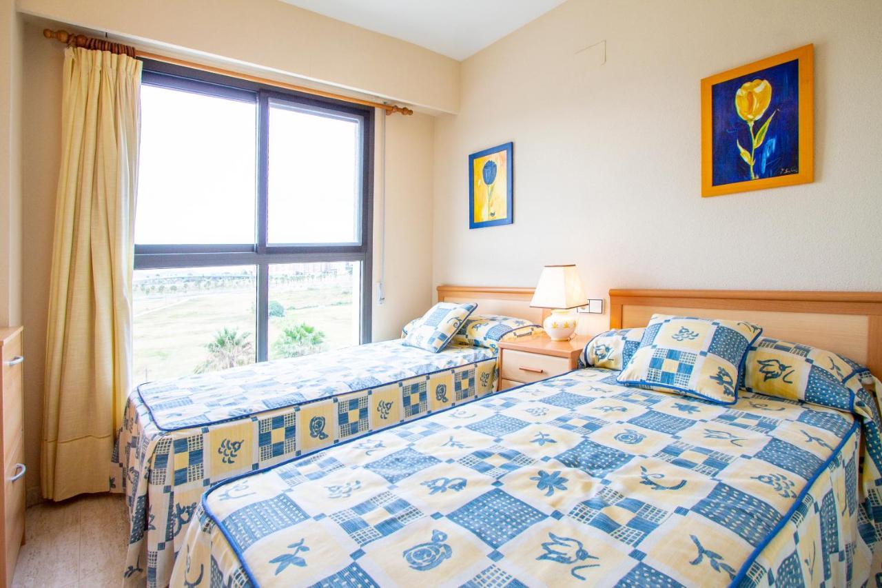 Espacio 3 - Primera Linea De Playa Cullera Ngoại thất bức ảnh
