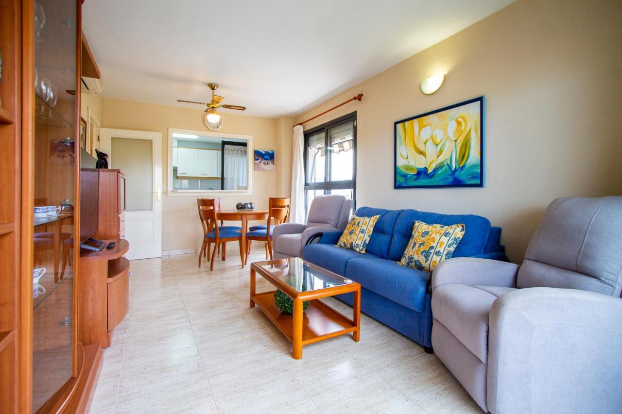 Espacio 3 - Primera Linea De Playa Cullera Ngoại thất bức ảnh