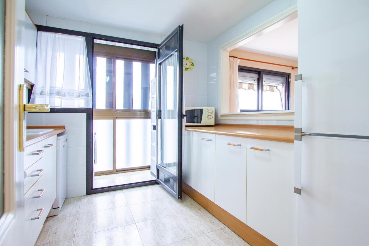 Espacio 3 - Primera Linea De Playa Cullera Ngoại thất bức ảnh