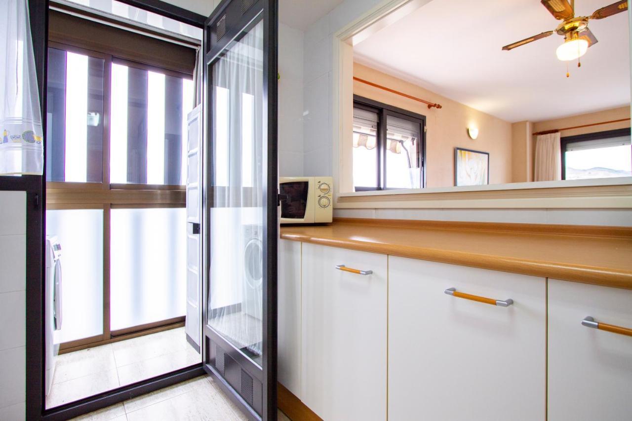 Espacio 3 - Primera Linea De Playa Cullera Ngoại thất bức ảnh