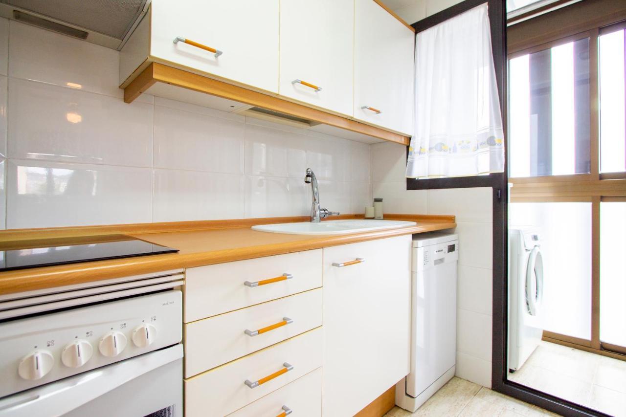 Espacio 3 - Primera Linea De Playa Cullera Ngoại thất bức ảnh