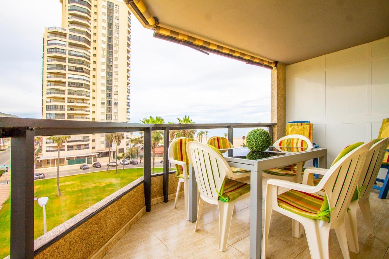 Espacio 3 - Primera Linea De Playa Cullera Ngoại thất bức ảnh