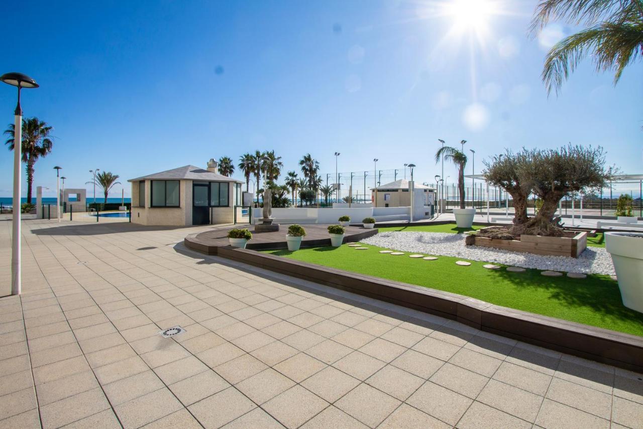 Espacio 3 - Primera Linea De Playa Cullera Ngoại thất bức ảnh