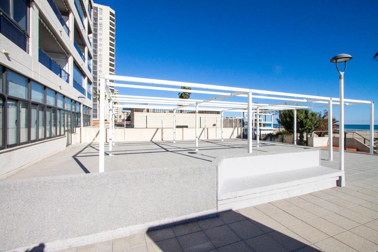 Espacio 3 - Primera Linea De Playa Cullera Ngoại thất bức ảnh