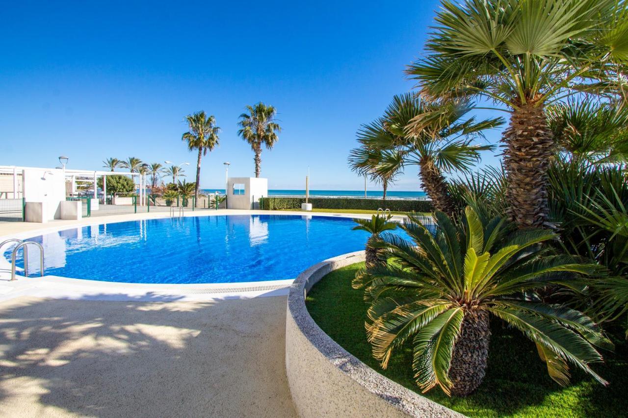 Espacio 3 - Primera Linea De Playa Cullera Ngoại thất bức ảnh