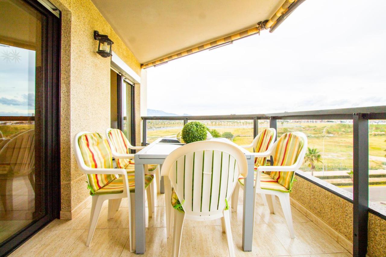 Espacio 3 - Primera Linea De Playa Cullera Ngoại thất bức ảnh