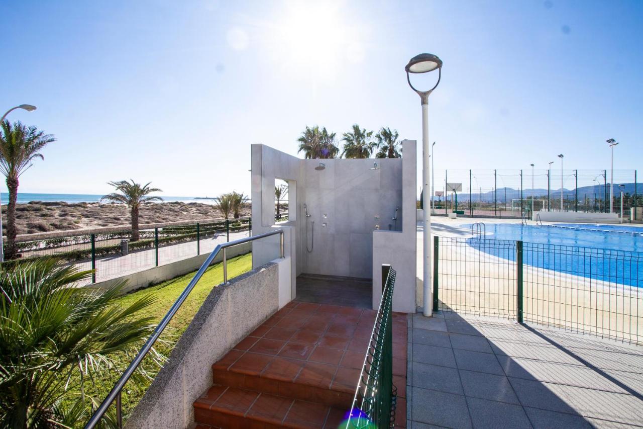Espacio 3 - Primera Linea De Playa Cullera Ngoại thất bức ảnh