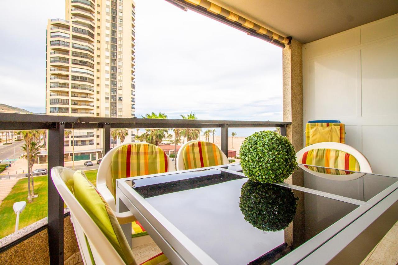 Espacio 3 - Primera Linea De Playa Cullera Ngoại thất bức ảnh