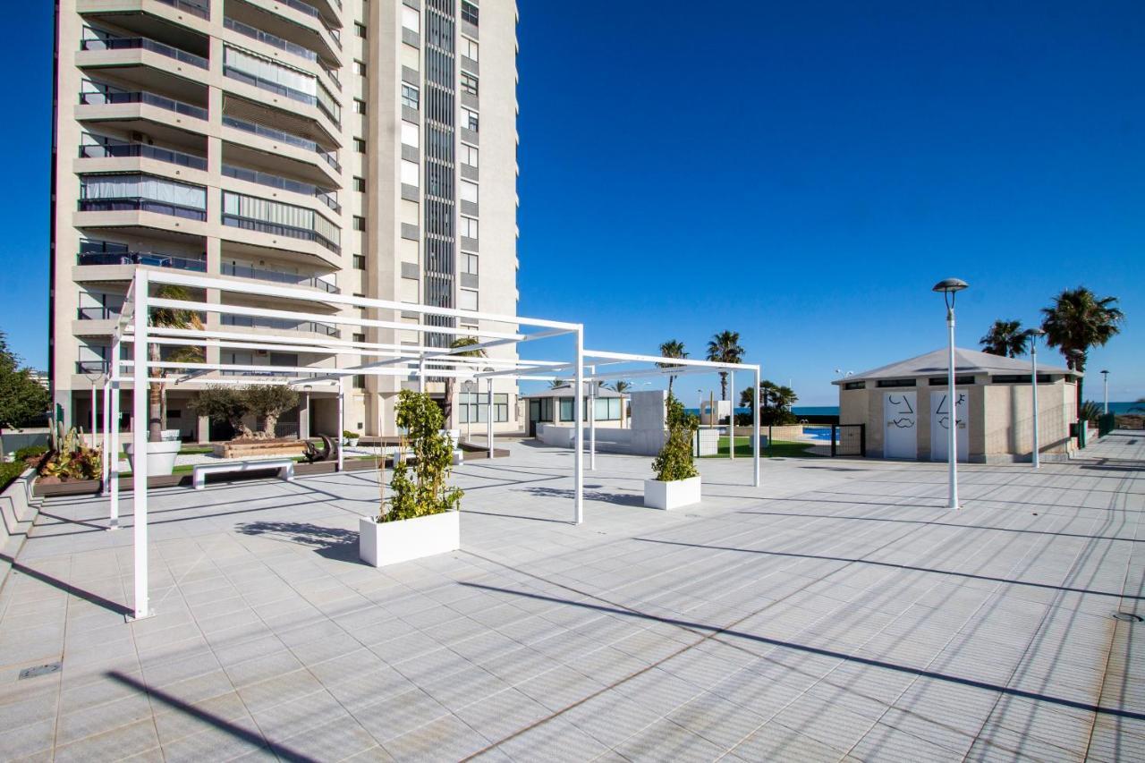 Espacio 3 - Primera Linea De Playa Cullera Ngoại thất bức ảnh