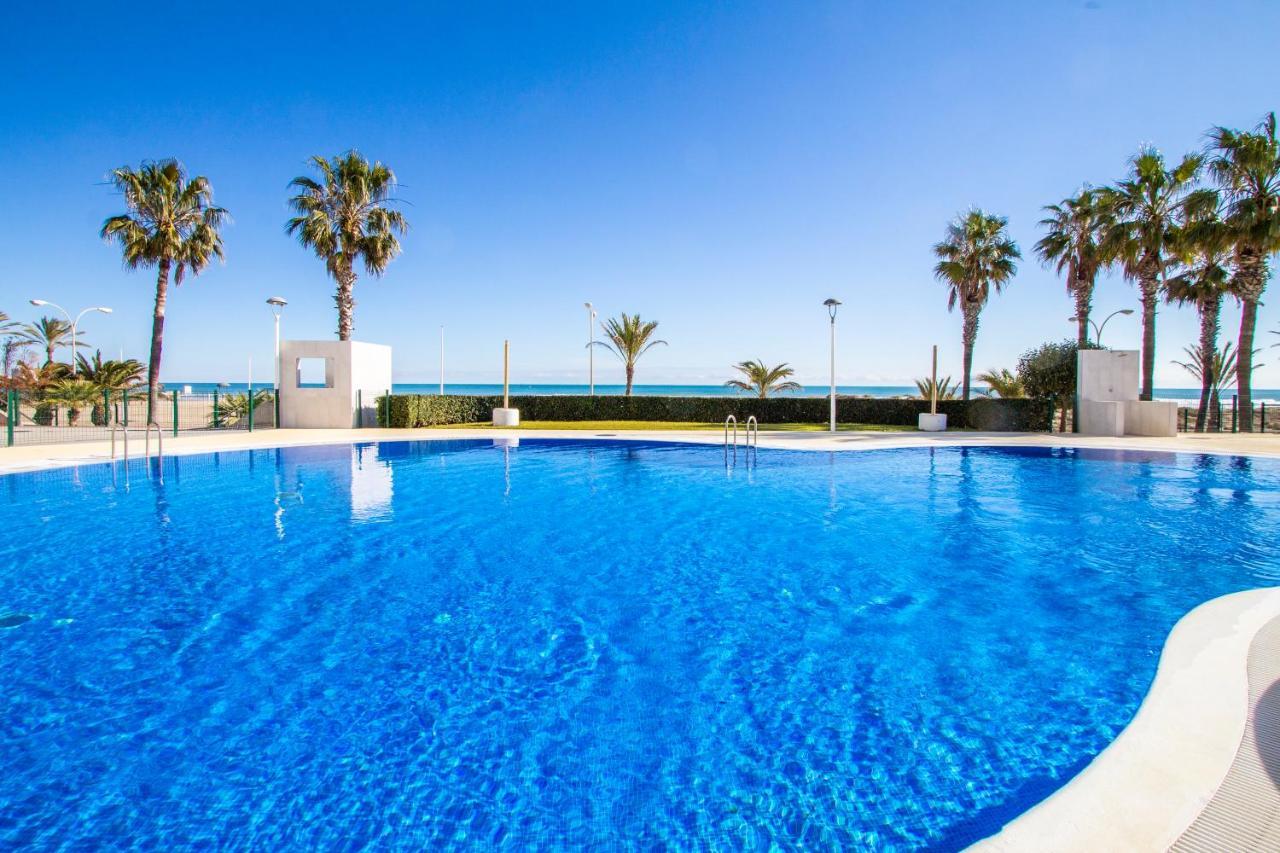 Espacio 3 - Primera Linea De Playa Cullera Ngoại thất bức ảnh