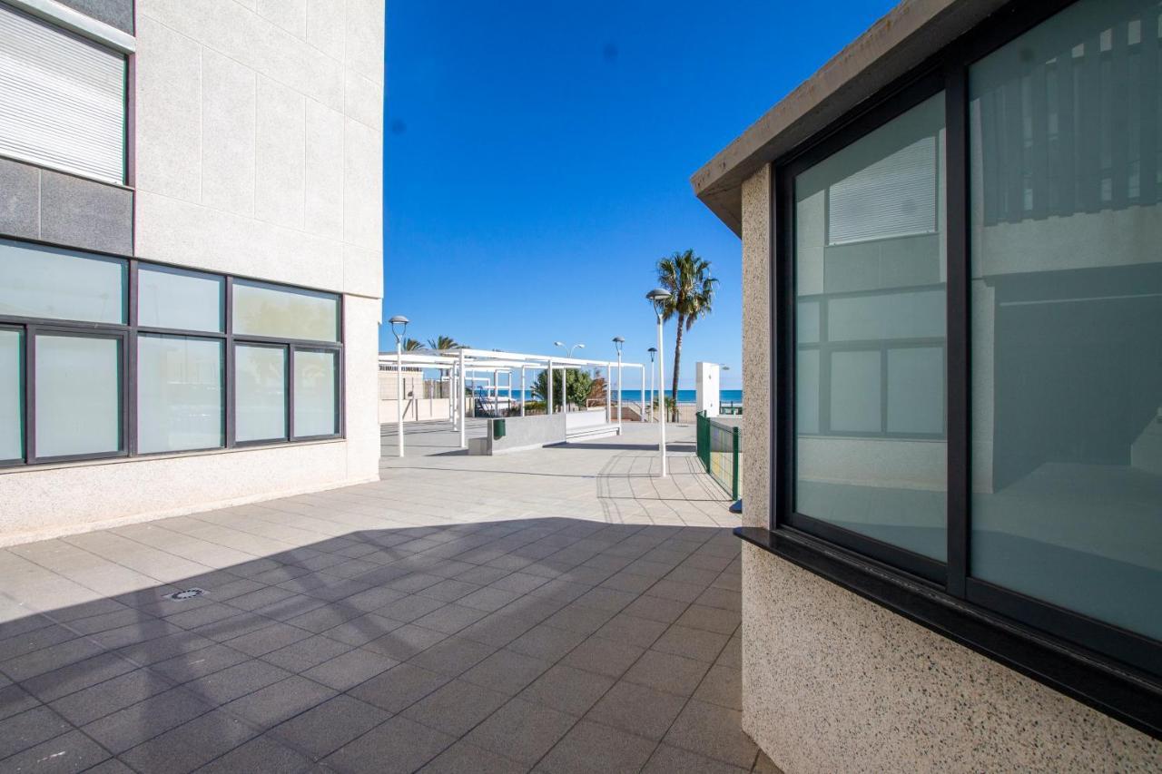 Espacio 3 - Primera Linea De Playa Cullera Ngoại thất bức ảnh