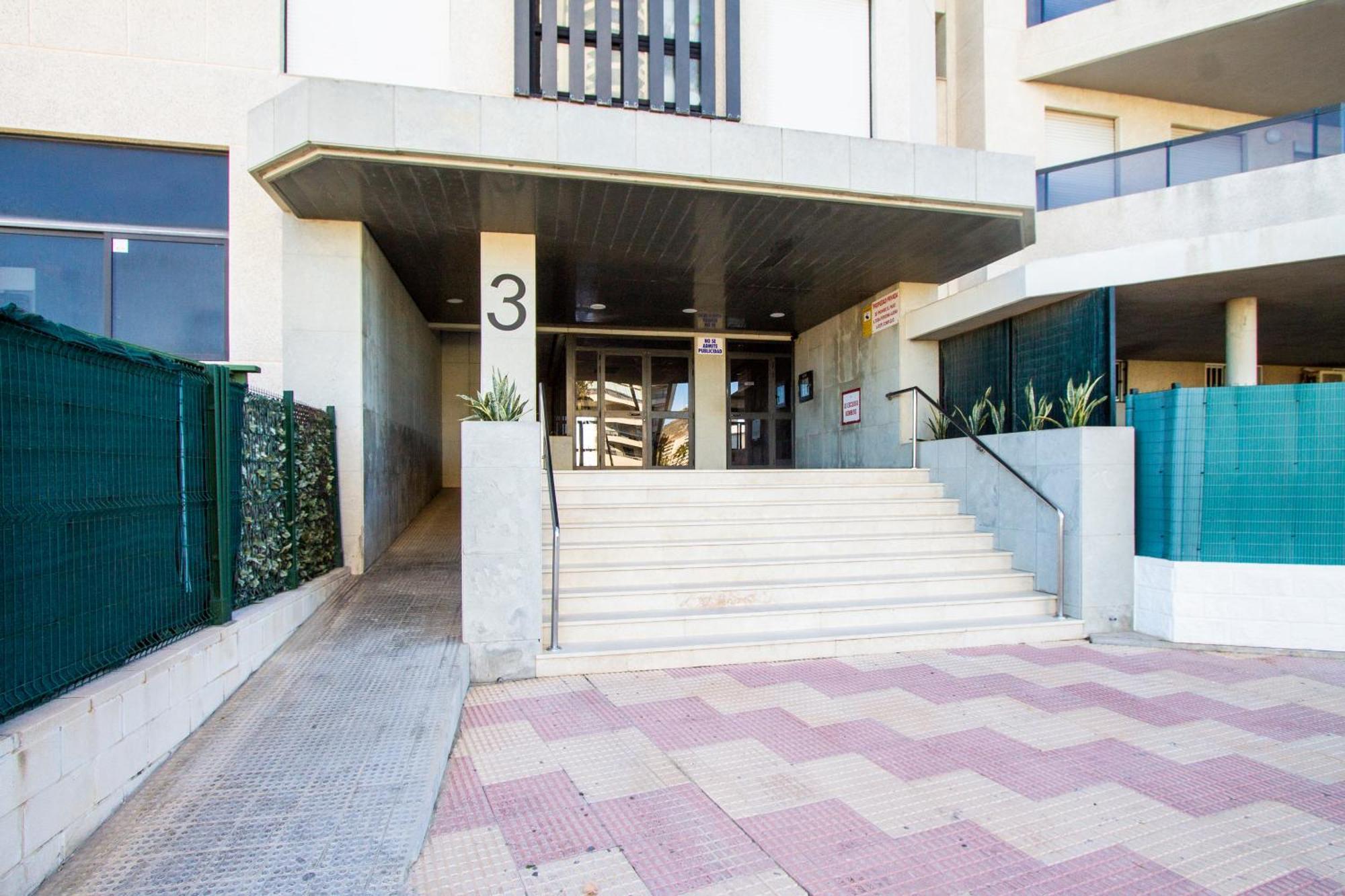 Espacio 3 - Primera Linea De Playa Cullera Ngoại thất bức ảnh