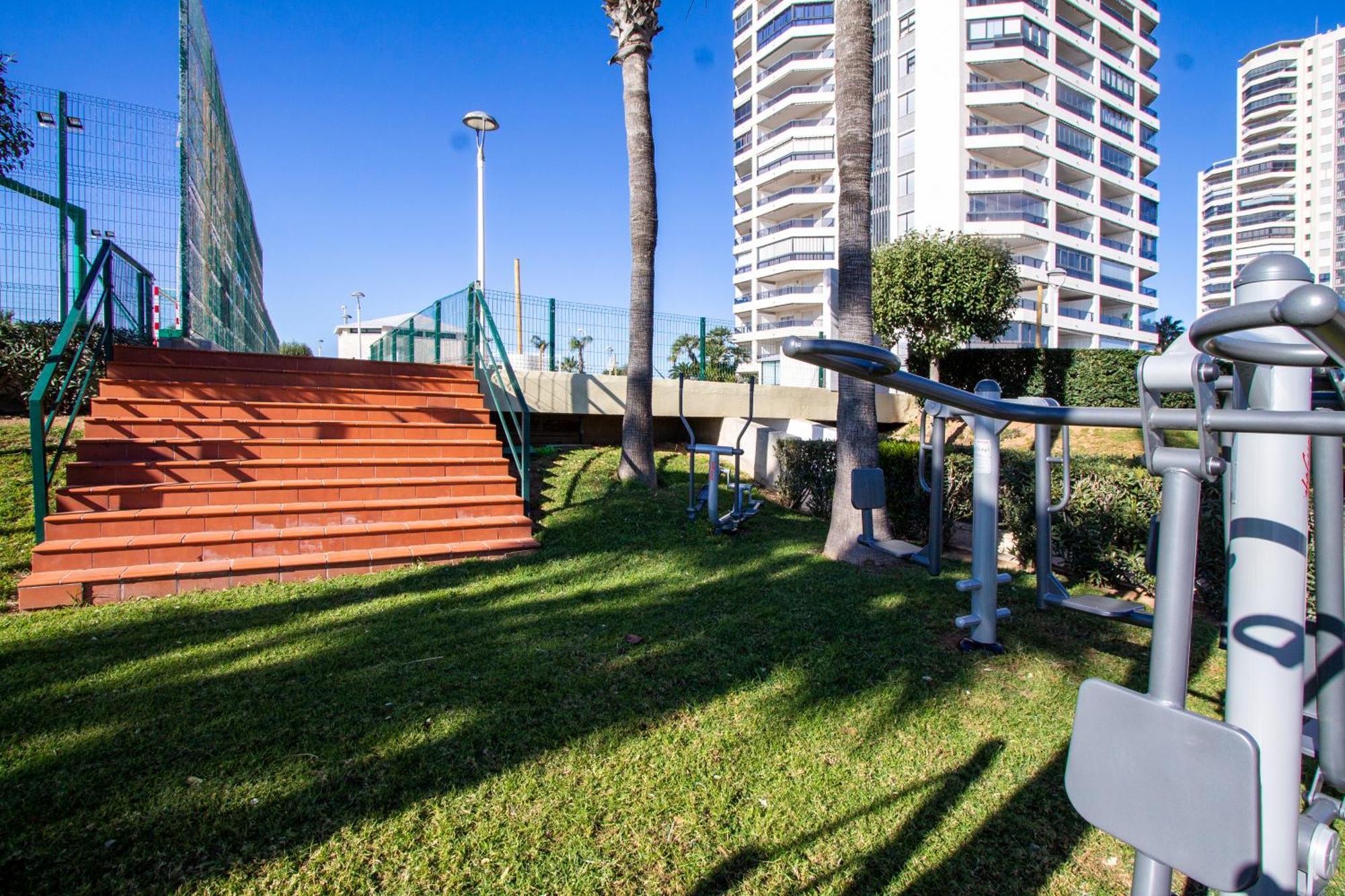 Espacio 3 - Primera Linea De Playa Cullera Ngoại thất bức ảnh