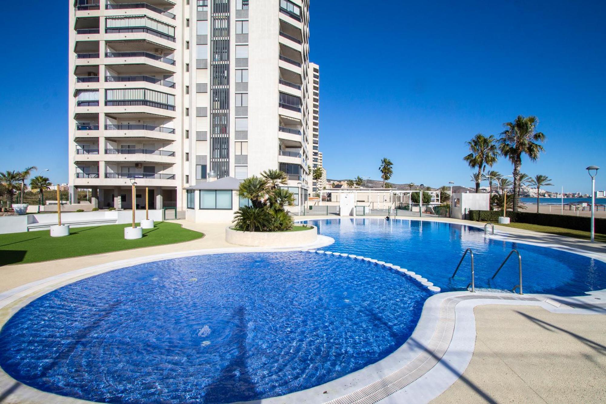 Espacio 3 - Primera Linea De Playa Cullera Ngoại thất bức ảnh