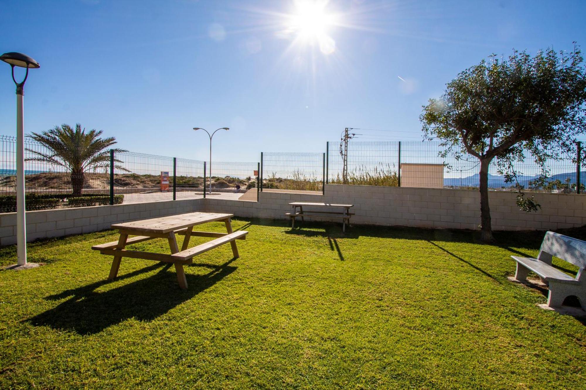 Espacio 3 - Primera Linea De Playa Cullera Ngoại thất bức ảnh