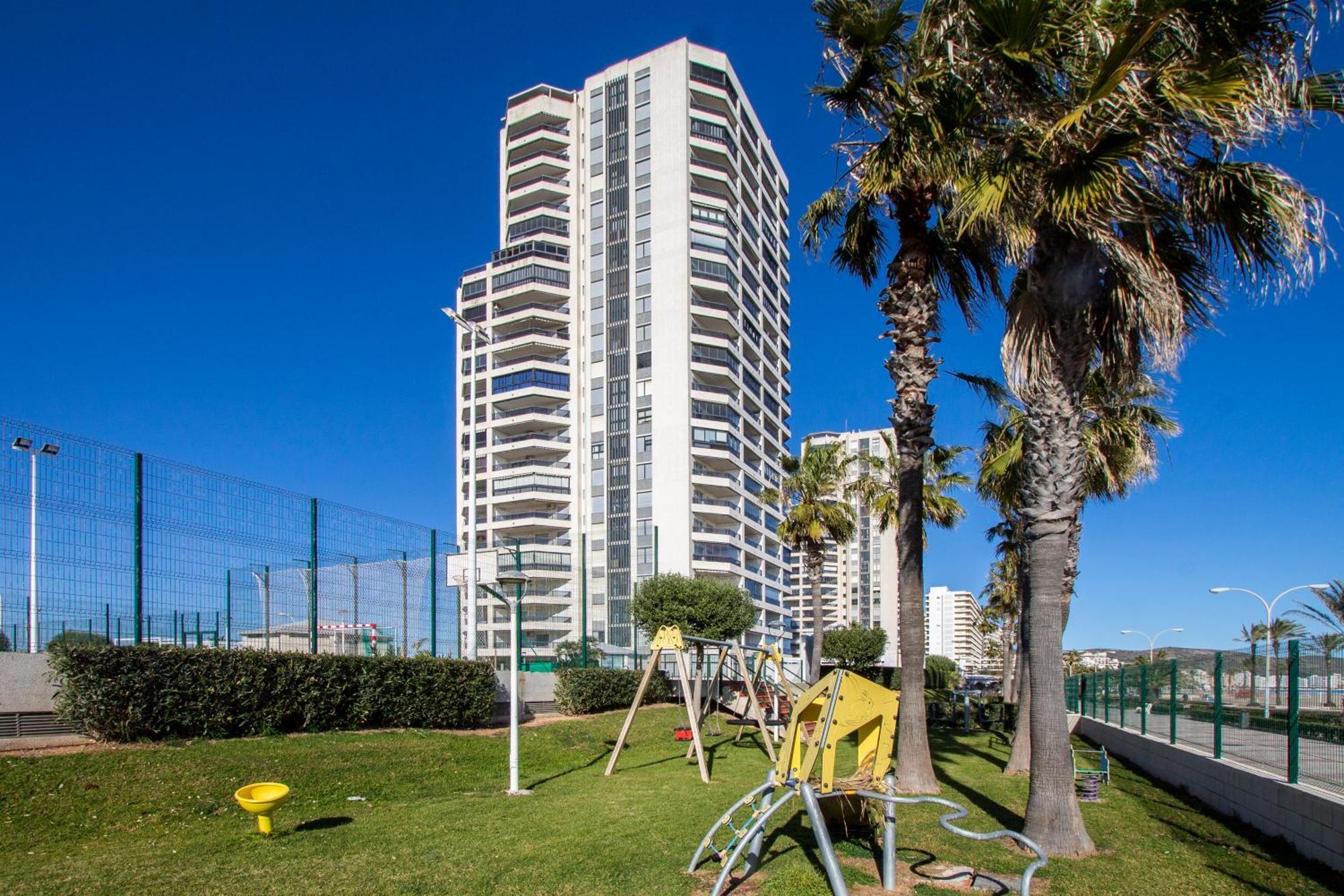 Espacio 3 - Primera Linea De Playa Cullera Ngoại thất bức ảnh