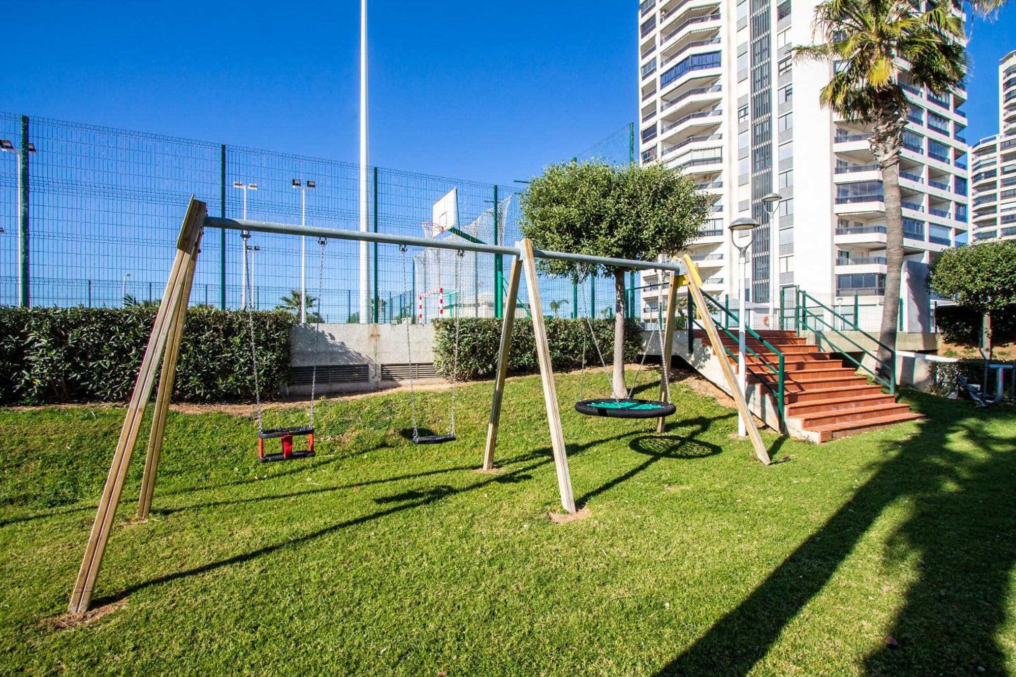 Espacio 3 - Primera Linea De Playa Cullera Ngoại thất bức ảnh