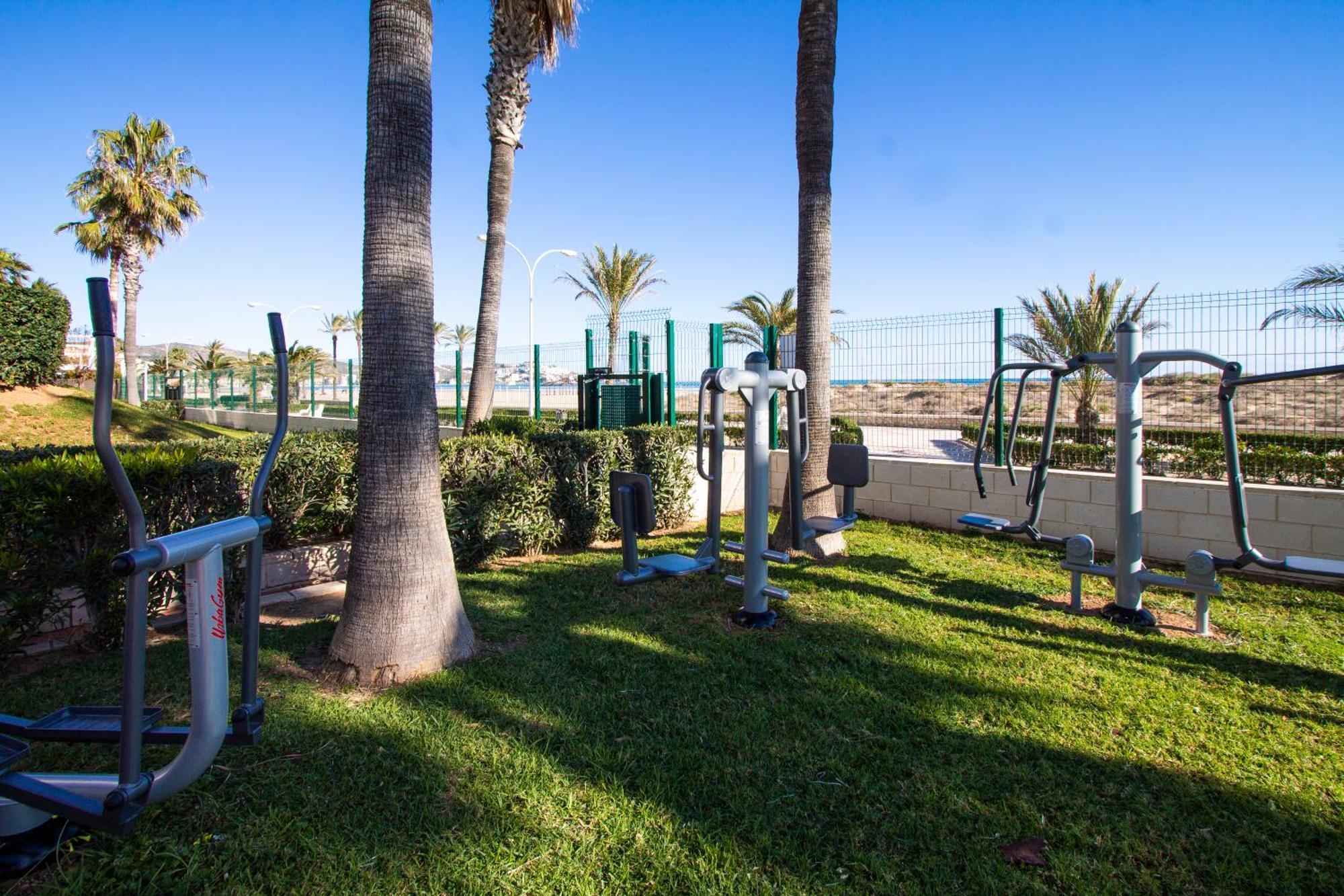 Espacio 3 - Primera Linea De Playa Cullera Ngoại thất bức ảnh