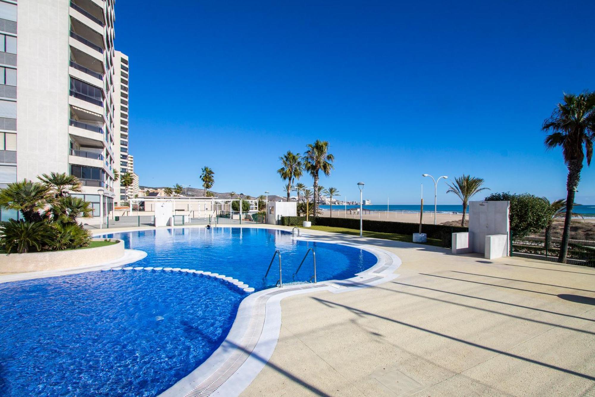 Espacio 3 - Primera Linea De Playa Cullera Ngoại thất bức ảnh