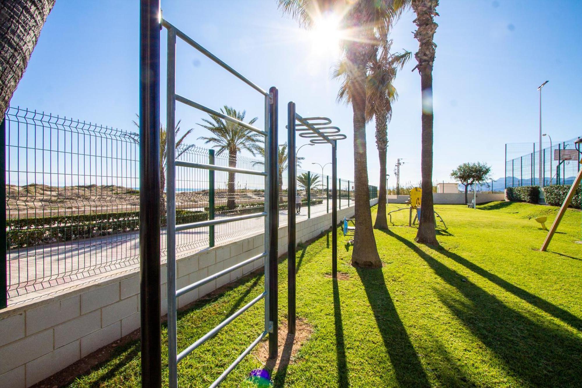 Espacio 3 - Primera Linea De Playa Cullera Ngoại thất bức ảnh