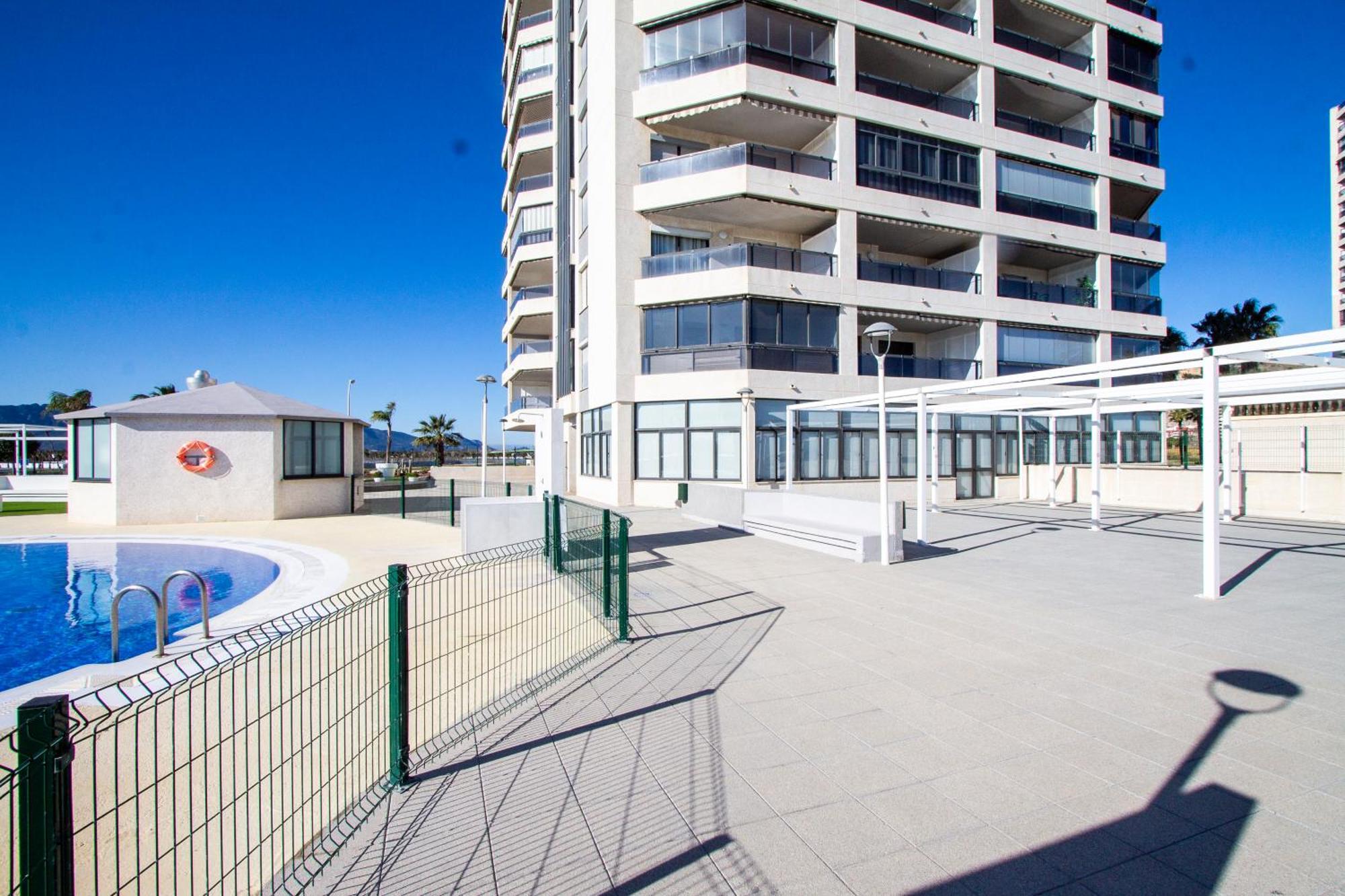 Espacio 3 - Primera Linea De Playa Cullera Ngoại thất bức ảnh