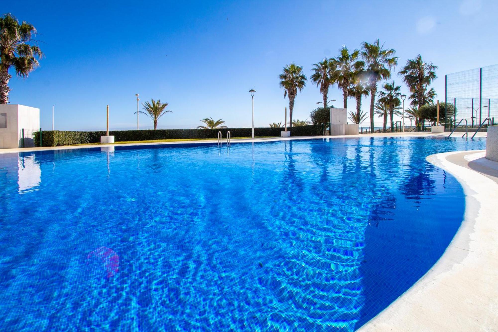Espacio 3 - Primera Linea De Playa Cullera Ngoại thất bức ảnh
